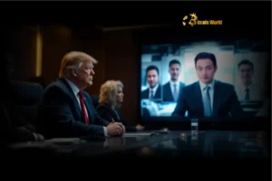 Justin Sun’s Astonishing Appearance at Trump Gala as Top TRUMP Token Holder