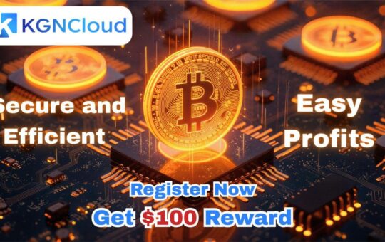 KGN Cloud Launches Accessible Bitcoin Mining Plans Post-Halving, Offers $100 Bonus