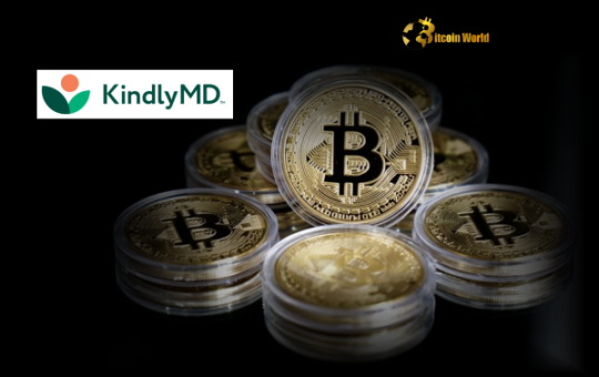 KindlyMD Makes Bold Bitcoin Treasury Move, Acquires 21 BTC for $2.3M
