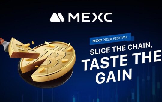 MEXC Launches Pizza Day Lucky Wheel Event Offering Over $100,000 in BTC and Hot Tokens