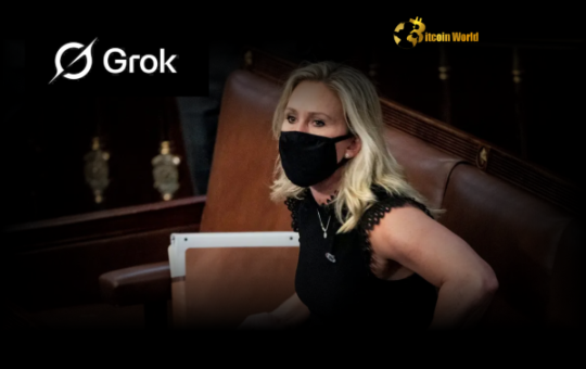 Marjorie Taylor Greene vs. Grok AI The Bizarre Political Fight