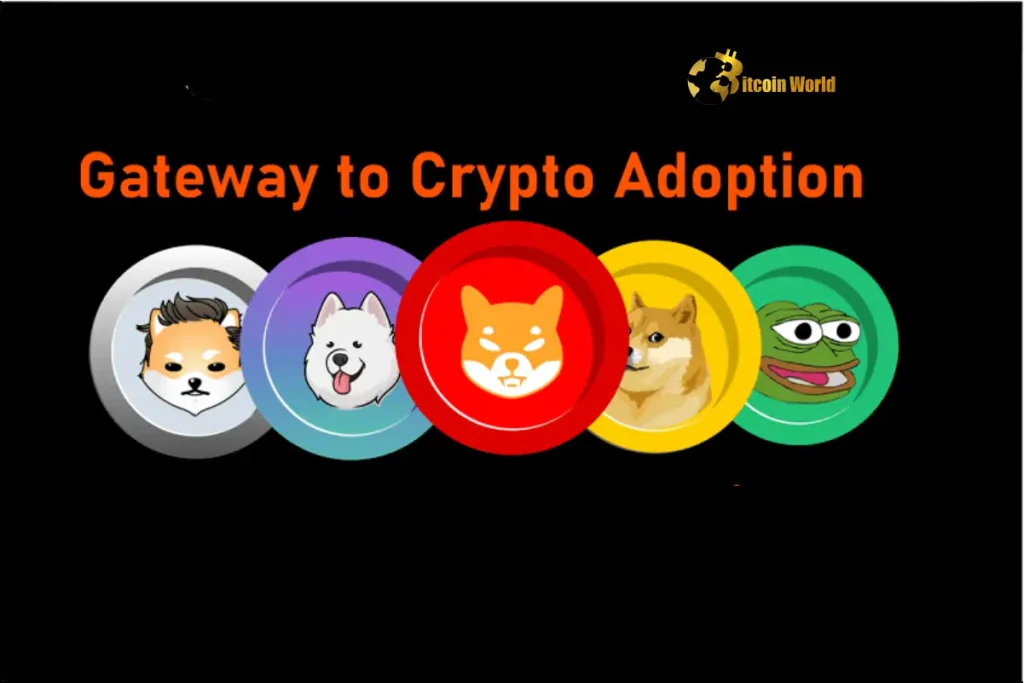Memecoins: A Surprising New Gateway to Crypto Adoption