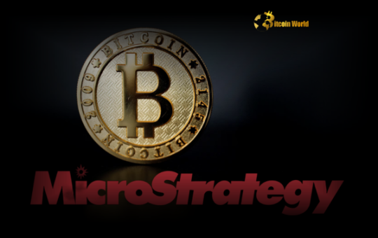 MicroStrategy Bitcoin: Astonishing Acquisition Boosts Holdings Past 580K BTC