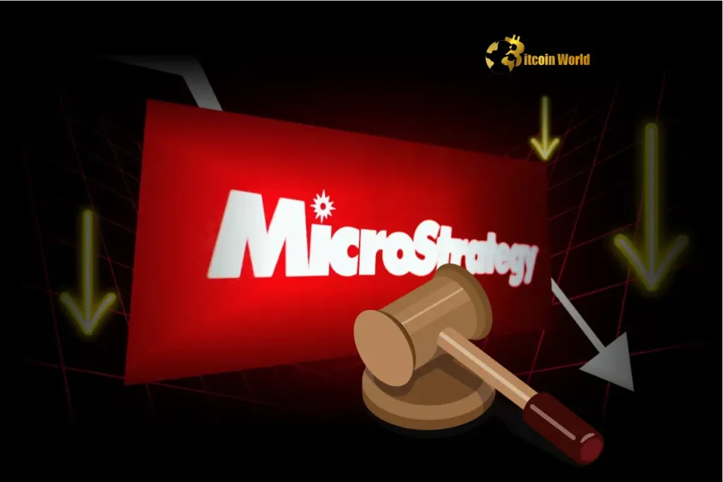 MicroStrategy Lawsuit: Major Accusations Hit Michael Saylor Over Bitcoin Strategy