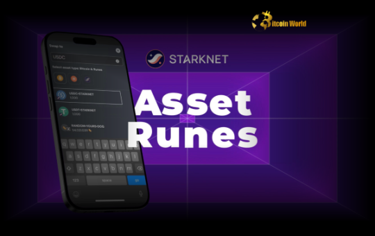 Revolutionary Starknet Asset Runes Bring USDC to Bitcoin