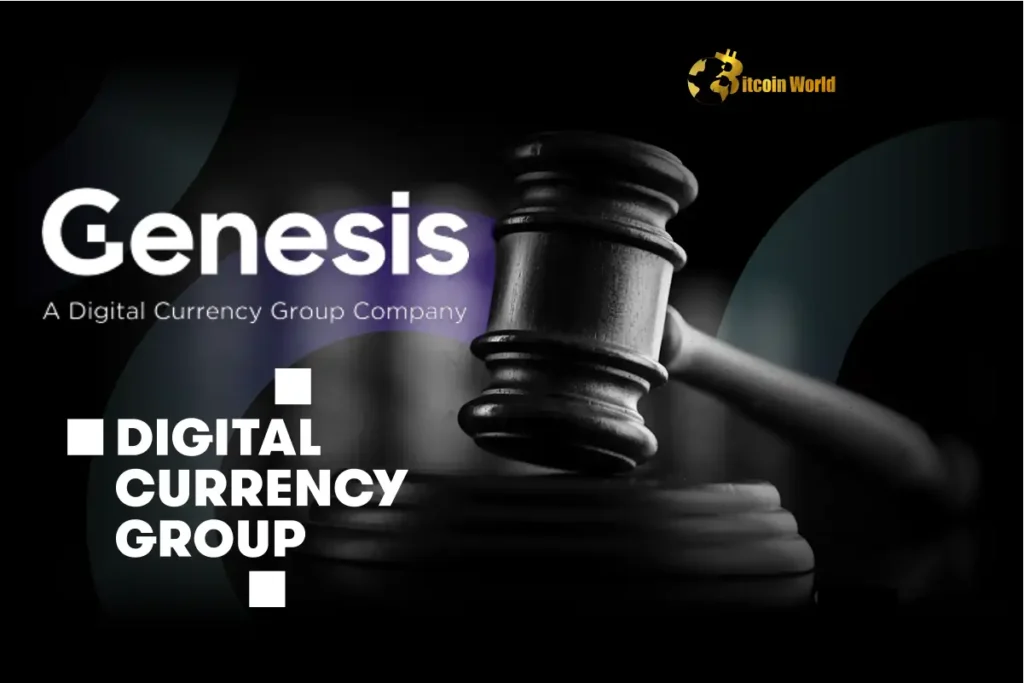 Shocking: Genesis Files Lawsuit Against DCG Over $1 Billion in Disputed Transfers