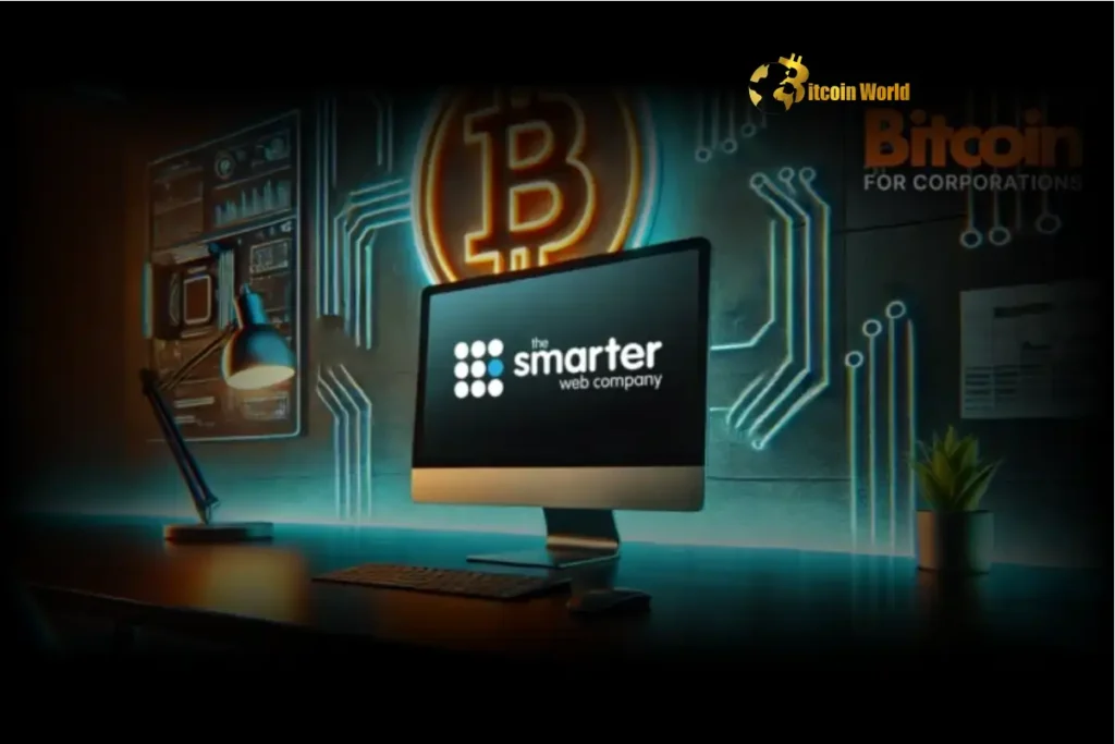 Smarter Web Company Accelerates Bitcoin Treasury Strategy with New Acquisition