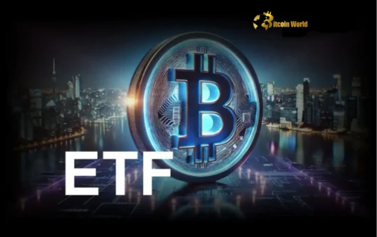 Surging US Spot Bitcoin ETF Inflows Signal Strong Market Confidence