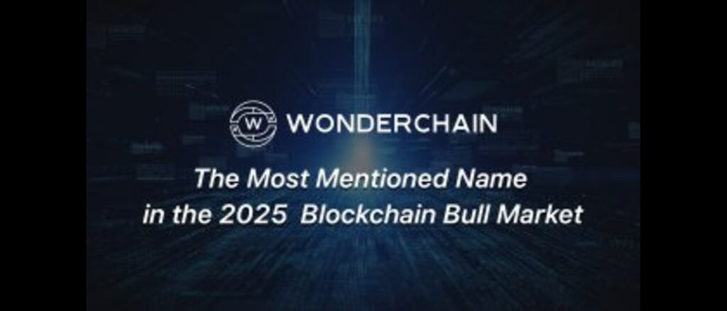 The Most Mentioned Name in the 2025 Blockchain Bull Market – WonderChain