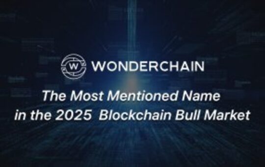 The Most Mentioned Name in the 2025 Blockchain Bull Market – WonderChain