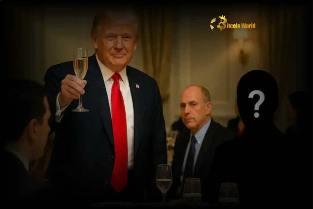 Trump Memecoin: South Korean Crypto Entrepreneur Scores Exclusive Dinner Invite