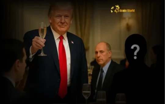 Trump Memecoin: South Korean Crypto Entrepreneur Scores Exclusive Dinner Invite