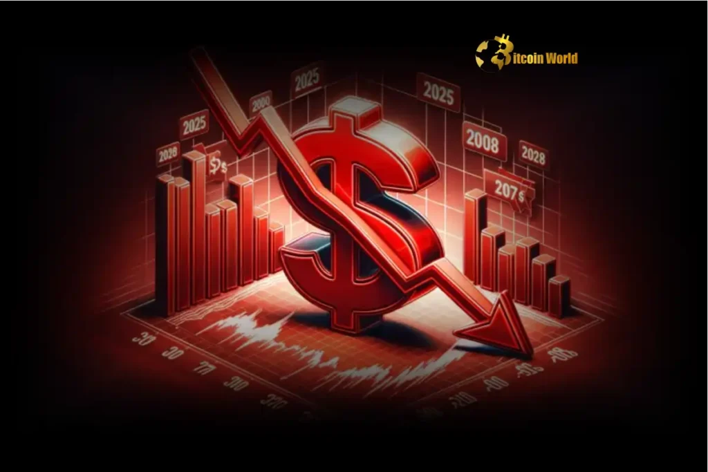 US Dollar Slump: Stagflation Jitters Signal Economic Danger Ahead