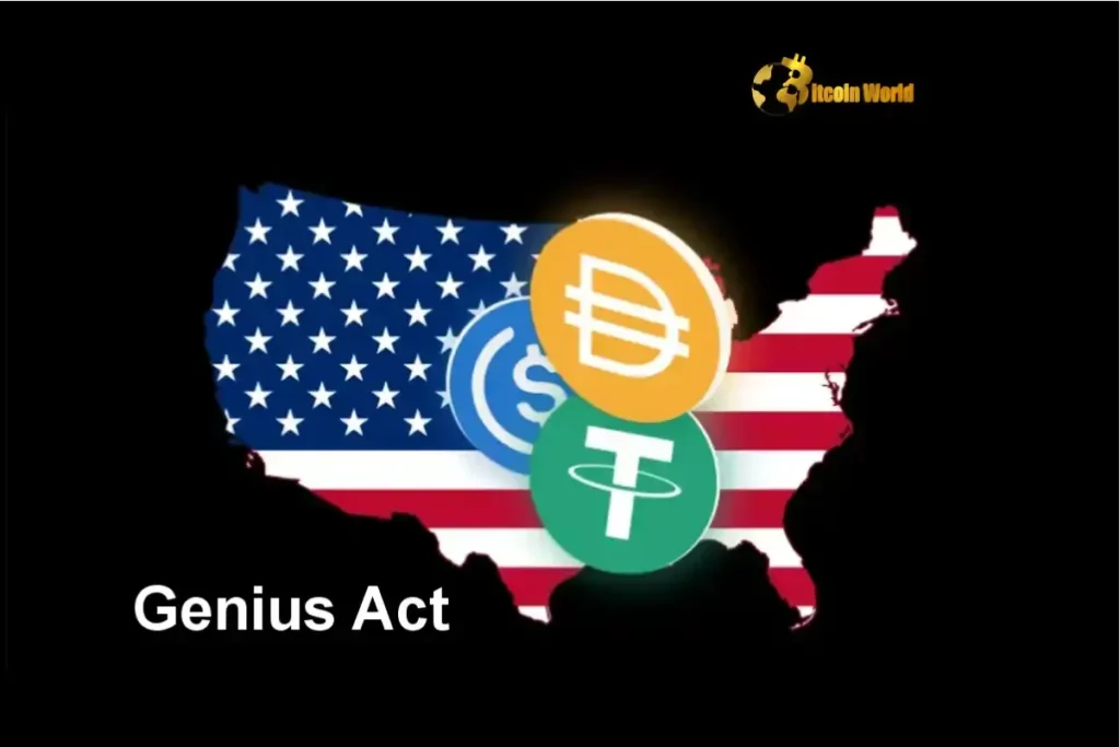 US Stablecoin Regulation: Senate Democrats Unleash Critical Warning on GENIUS Act Draft
