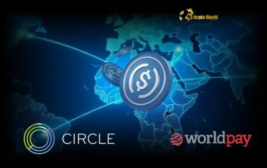 USDC Powers Worldpay