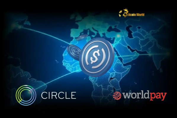 USDC Powers Worldpay