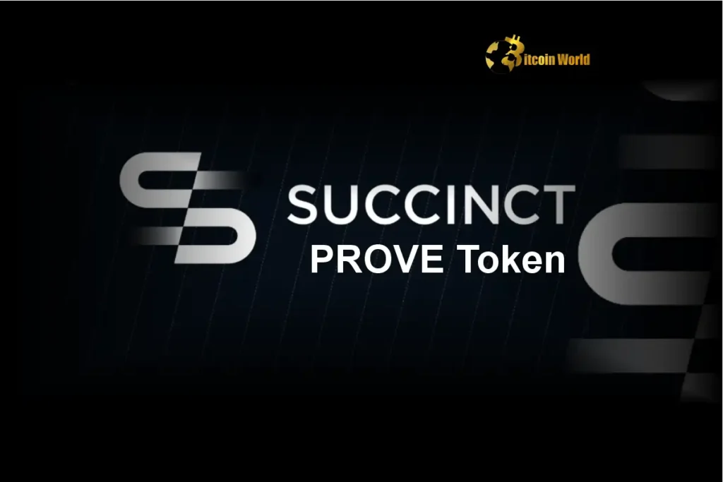 ZK Proof Powerhouse Succinct Launches PROVE Token for Breakthrough Ethereum Scaling