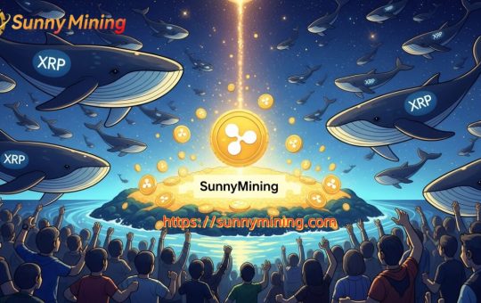 A large number of XRP whales flocked to SunnyMining, and SunnyMining became the investment choice for many XRP enthusiasts.