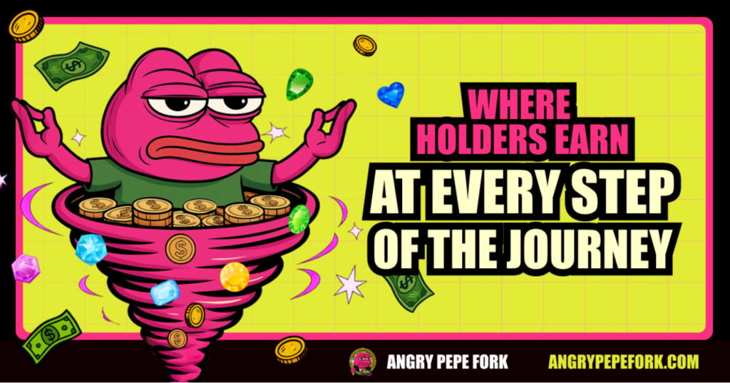Angry Pepe Fork Presale Launches With a $240K Raise in a Few Days — Best Crypto Presale to Buy?