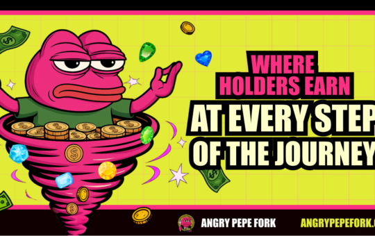 Angry Pepe Fork Presale Launches With a $240K Raise in a Few Days — Best Crypto Presale to Buy?