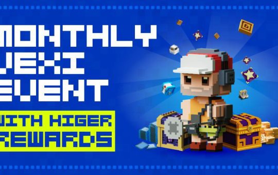 Gala Games is back with monthly Vexi Event with bigger rewards