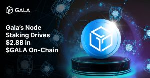Gala’s Node Staking Drives $2.8B in $GALA On-Chain