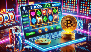 Gambling with bitcoins: what is a live casino?