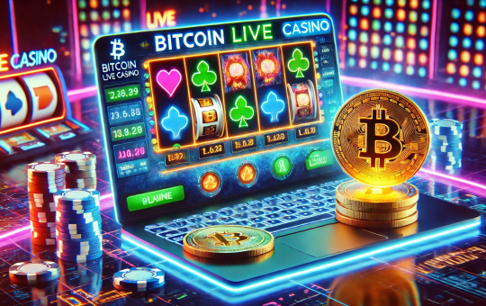 Gambling with bitcoins: what is a live casino?