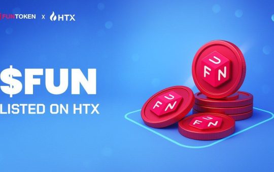 HTX Innovation Zone Listing Sets FUNToken on Path to Mass Adoption