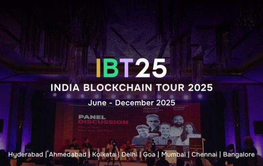 India Blockchain Tour 2025