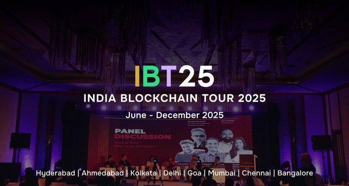 India Blockchain Tour 2025
