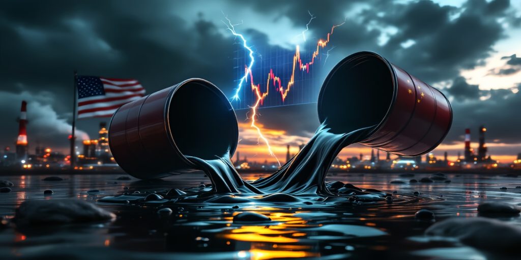 Oil prices fluctuate wildly, markets panic – Crypto holders turn to GMO Miner to earn $8,868 a day