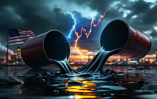 Oil prices fluctuate wildly, markets panic – Crypto holders turn to GMO Miner to earn $8,868 a day