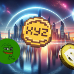 PEPE Forms Cup‑and‑Handle, DOGE Eyes Breakout—Does XYZVerse Fit Into This Rally?