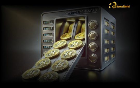 Bitcoin Exchange Reserves Hit Six-Year Low Amid Rising ETF Adoption and Investor Withdrawals