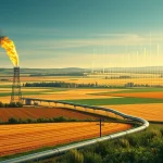 Innovative AgriFORCE Powers Bitcoin Mining with Stranded Natural Gas