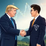 Eric Trump Calls Justin Sun ‘Icon’ While Denying Direct Tron Venture Role