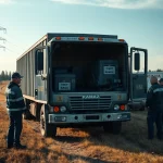 Shocking: Illegal Crypto Mining Bust in Russian Truck Stealing Village Power