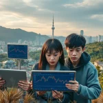 Desperate Turn: South Korean Youth Flood Crypto Amid Economic Hardship