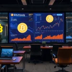 Strategic Move: Mercurity Fintech Plans Massive $800M Bitcoin Treasury for Digital Reserve