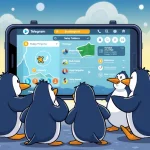 Exciting Pudgy Penguins Game Arrives on TON Blockchain
