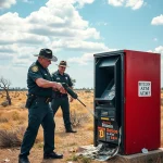 Shocking Texas Police Recovery: Crypto ATM Cut Open After $25K Bitcoin Scam