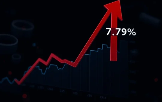 ACM cryptocurrency price crashing 77.78% in 24 hours