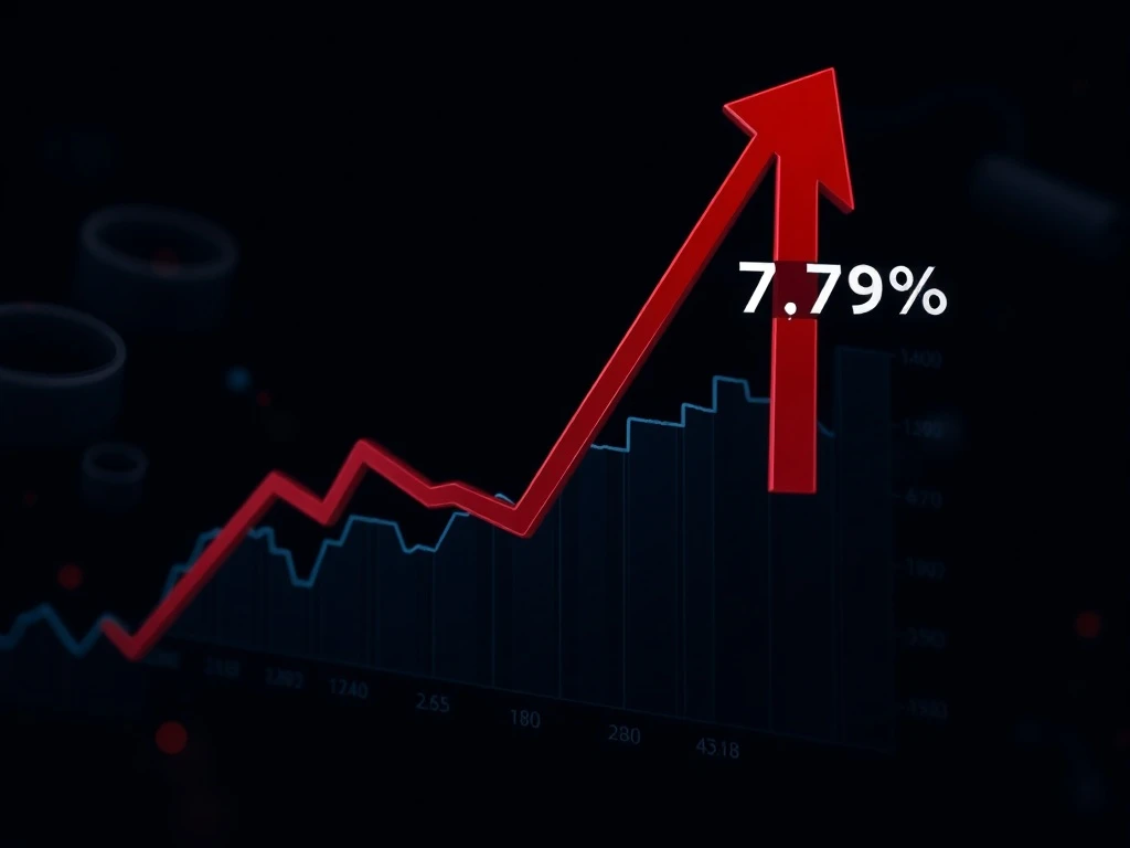 ACM cryptocurrency price crashing 77.78% in 24 hours