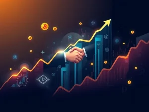 Visualizing the explosive ADX token price surge driven by significant institutional crypto investments and strategic DeFi partnerships.