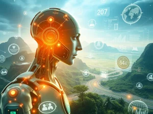 AI tools analyzing Web3 project evaluation with on-chain data and community metrics