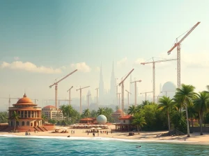 Akon City's ambitious crypto project failed in Senegal, leading to a pivot towards a $1B tourism plan.