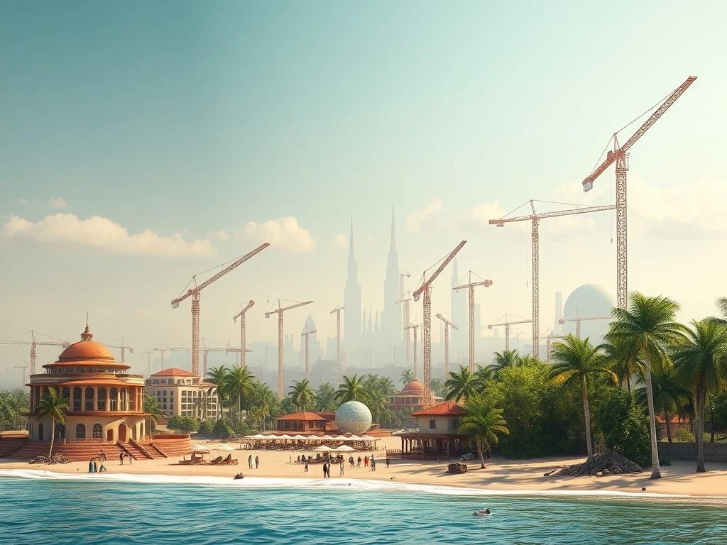 Akon City's ambitious crypto project failed in Senegal, leading to a pivot towards a $1B tourism plan.