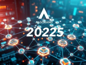 Algorand's 2025 roadmap for blockchain adoption and network security
