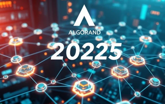 Algorand's 2025 roadmap for blockchain adoption and network security